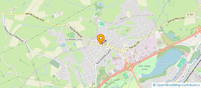 localisation de l'entreprise JT-ELECTRONIC à MONTCEAU-LES-MINES
