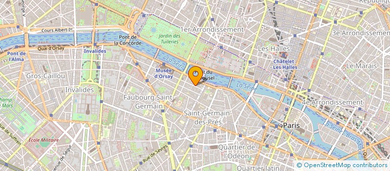 localisation de l'entreprise JT ET SP  PARIS