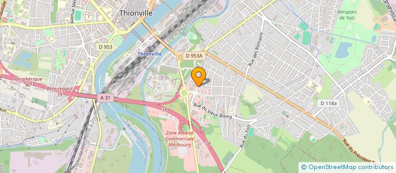 localisation de l'entreprise JT EXPERTISE  ILLANGE