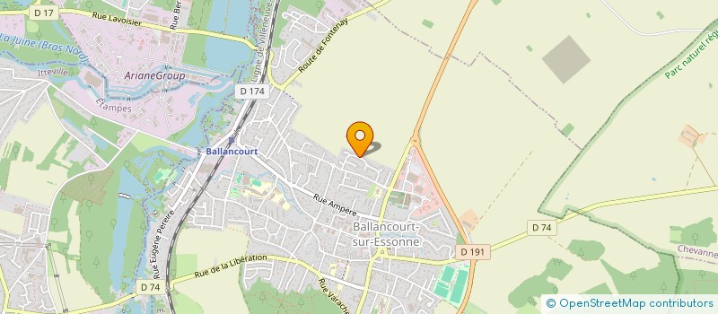 localisation de l'entreprise JT HOLDING  BALLANCOURT-SUR-ESSONNE