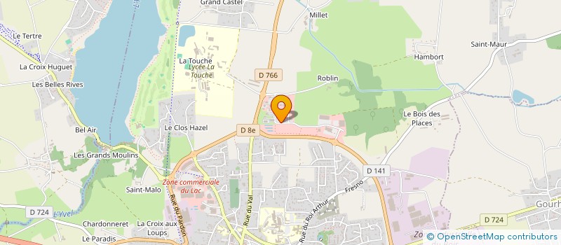 localisation de l'entreprise JT IMMO  PLOERMEL