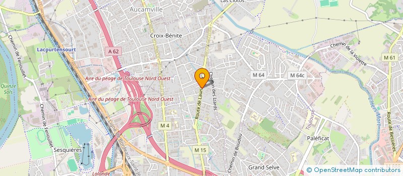 localisation de l'entreprise JT IMMO  TOULOUSE