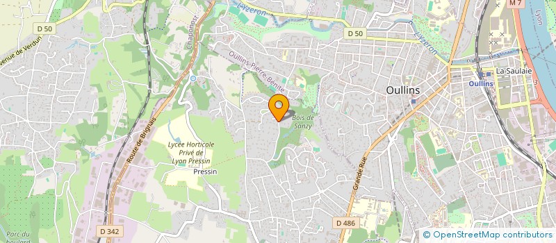 localisation de l'entreprise JT INVEST  SAINT-MARTIN