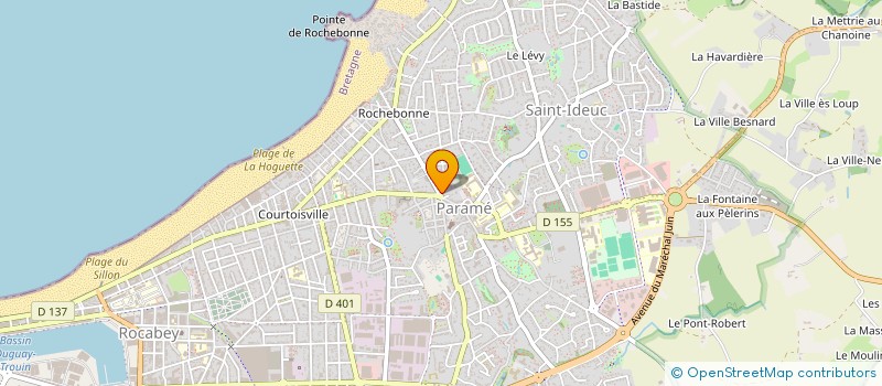 localisation de l'entreprise JT MALO SERVICES à SAINT-MALO