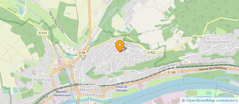 localisation de l'entreprise JT MARKET  MEULAN-EN-YVELINES