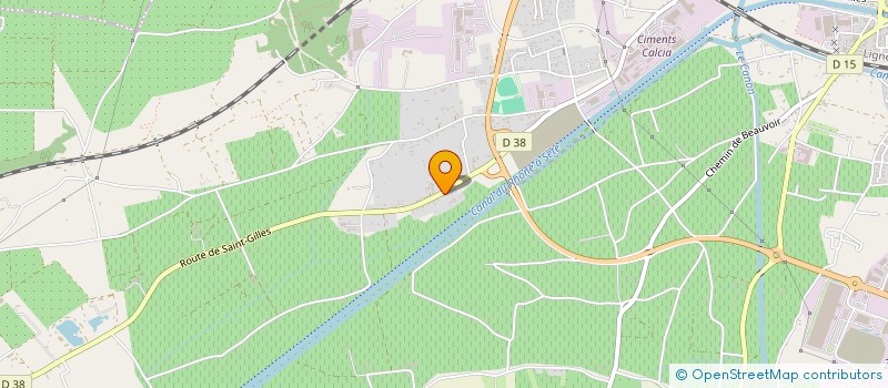 localisation de l'entreprise JT MECA PERFORMANCE  BEAUCAIRE