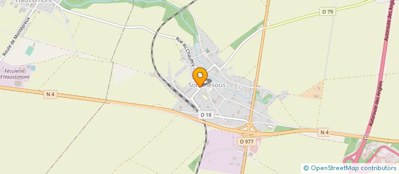 localisation de l'entreprise JT NUISIBLES  SOMMESOUS