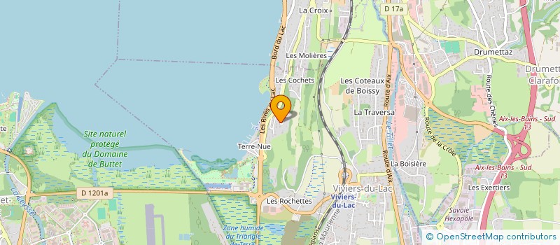 localisation de l'entreprise JT PROMOTION  VIVIERS-DU-LAC