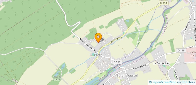 localisation de l'entreprise JT RENT  CROTH