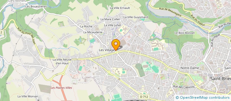 localisation de l'entreprise JT SERVICE AUTO à SAINT-BRIEUC