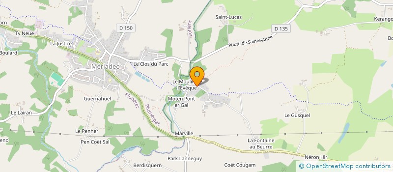 localisation de l'entreprise JT SERVICES 56 à PLESCOP