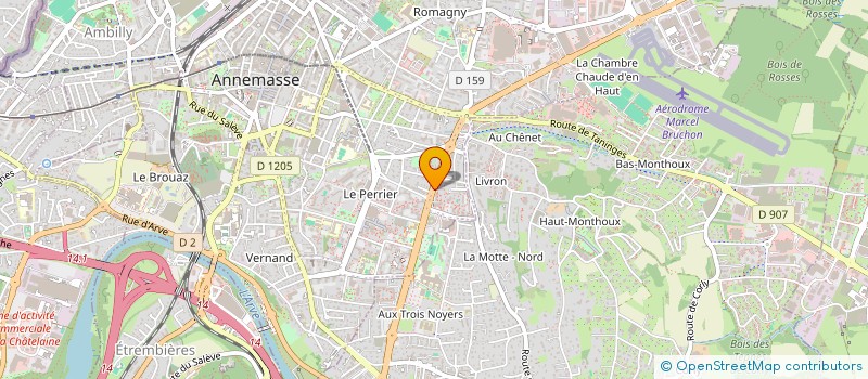 localisation de l'entreprise JT SERVICES SARL à ANNEMASSE