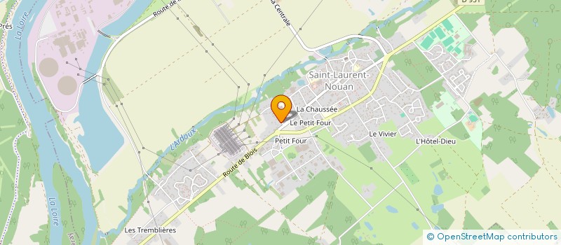 localisation de l'entreprise JT.SOLOGNE  MER