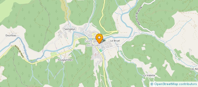 localisation de l'entreprise JT SQUARE  SAINT-JEAN-DU-BRUEL