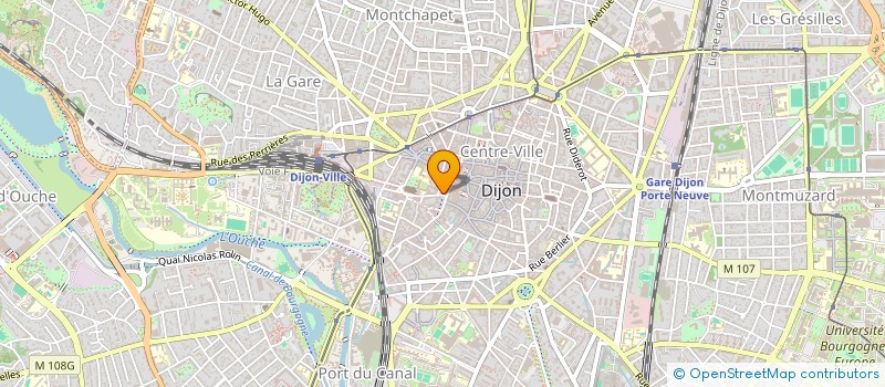 localisation de l'entreprise JT STORE  DIJON