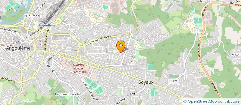 localisation de l'entreprise JT SUPERMARCHE  LA COURNEUVE