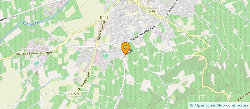 localisation de l'entreprise JT TOITURE à VALREAS