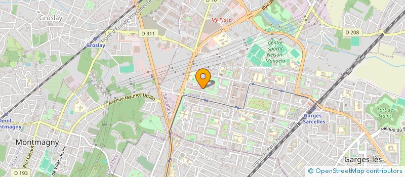 localisation de l'entreprise JT TP à PIERREFITTE-SUR-SEINE