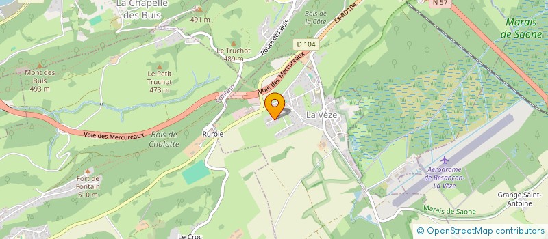 localisation de l'entreprise JT2L INVESTISSEMENT à LA VEZE