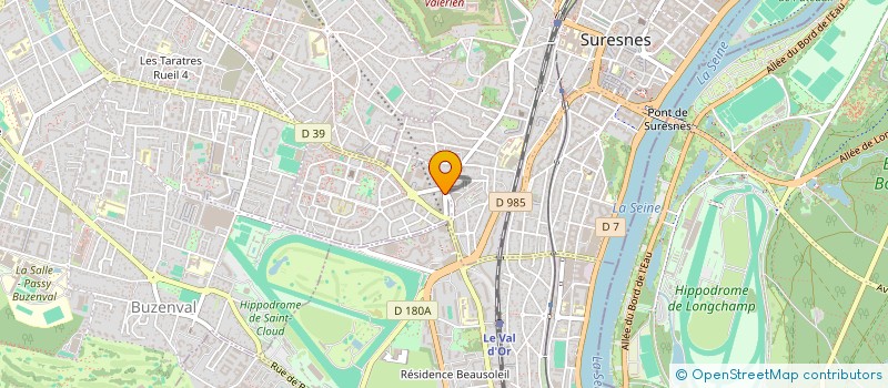 localisation de l'entreprise JT2S à SURESNES