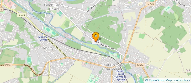 localisation de l'entreprise JT49 à COUILLY-PONT-AUX-DAMES