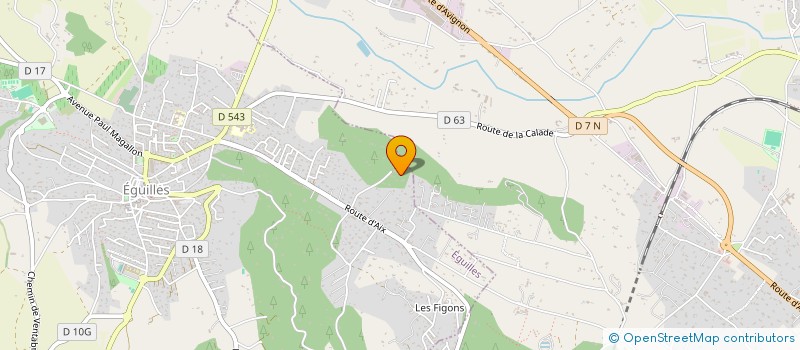 localisation de l'entreprise JTA PARTNERS  EGUILLES