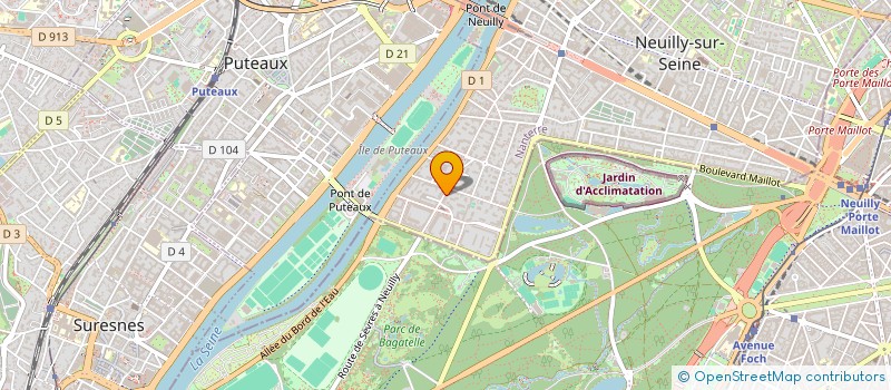 localisation de l'entreprise JTAC à NEUILLY-SUR-SEINE