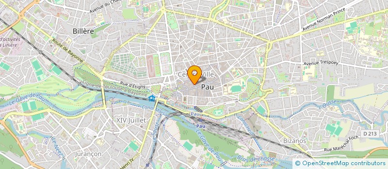 localisation de l'entreprise JTADMM3 à PAU