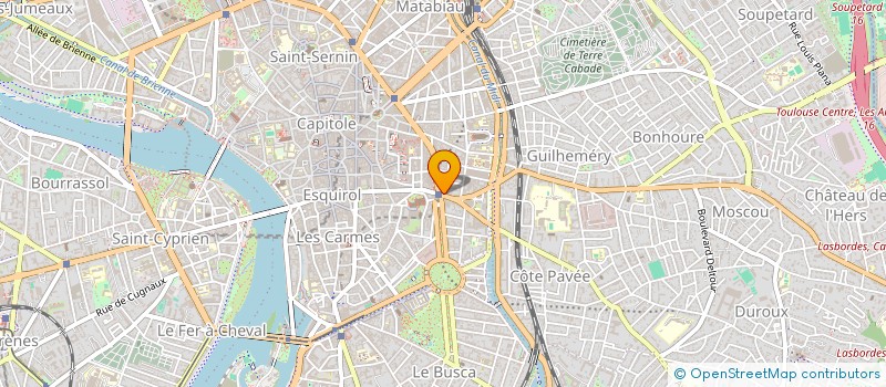 localisation de l'entreprise JTB à TOULOUSE