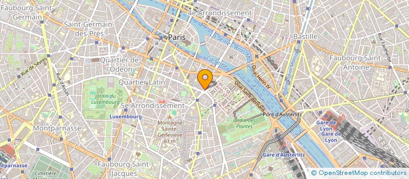 localisation de l'entreprise JTB FORCE  PARIS