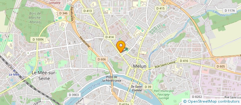 localisation de l'entreprise JTB IMMOBILIER à MELUN