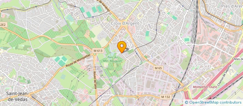 localisation de l'entreprise JTB INVEST  SAINT-CLEMENT-DE-RIVIERE