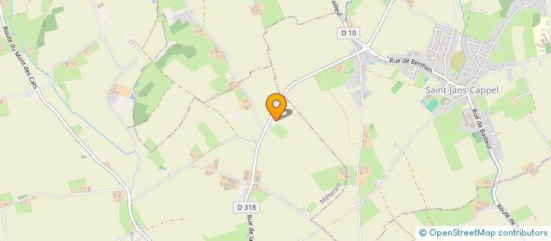 localisation de l'entreprise JTB MOUSSY  METEREN