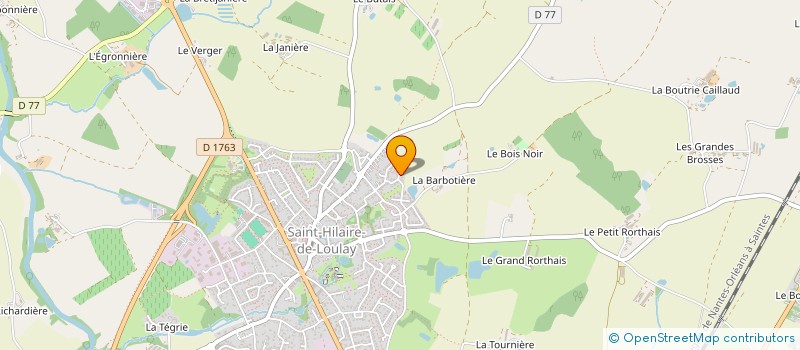 localisation de l'entreprise JTC à MONTAIGU-VENDEE