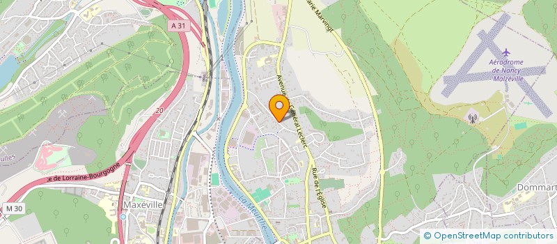 localisation de l'entreprise JTC INVEST  MALZEVILLE