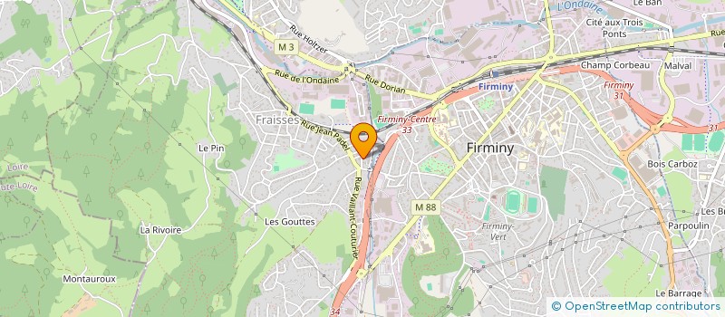 localisation de l'entreprise JTC PATRIMOINE  FRAISSES