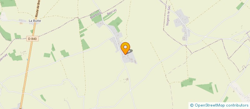 localisation de l'entreprise JTC SEMIS  MARBOIS