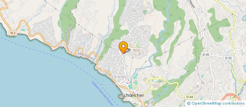 localisation de l'entreprise JTD EURL à SCHŒLCHER