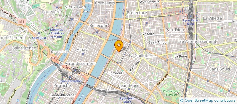 localisation de l'entreprise JTDBLAST  LYON