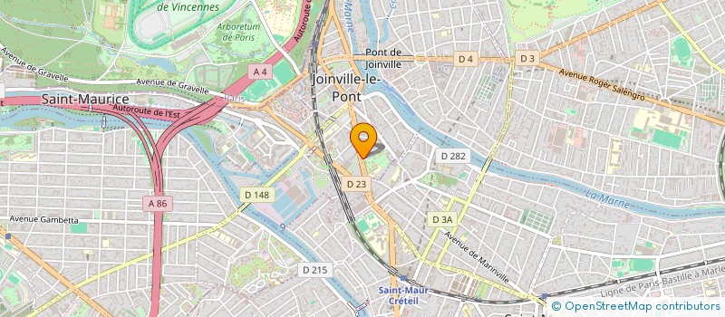 localisation de l'entreprise JTEK à CLAMECY
