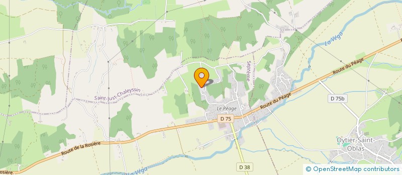 localisation de l'entreprise JTG CONSEILS ETUDES SARL  SEPTEME