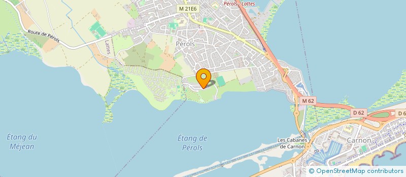 localisation de l'entreprise JTG PAYSAGE à PEROLS