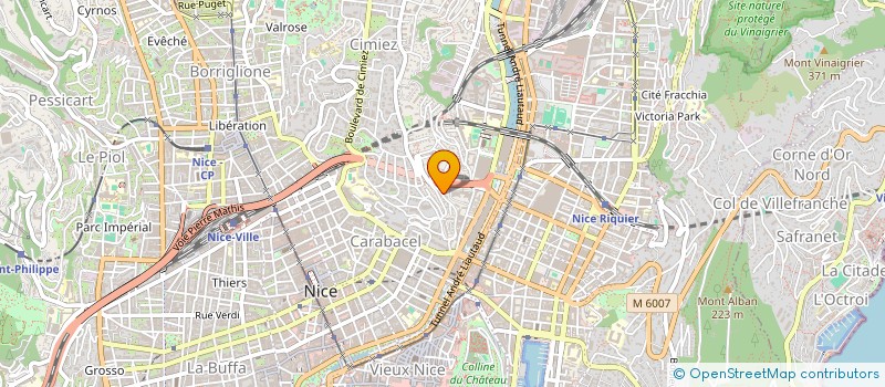 localisation de l'entreprise JTH CONSEILS  NICE