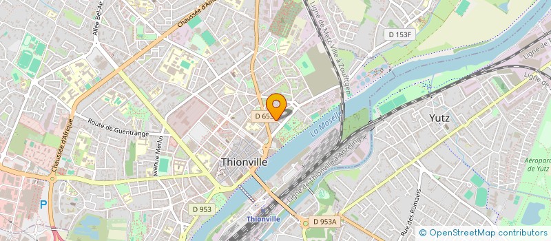 localisation de l'entreprise JTH-CONSULTING  THIONVILLE