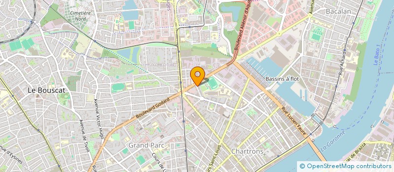 localisation de l'entreprise JTHA EXPERTISE  BORDEAUX