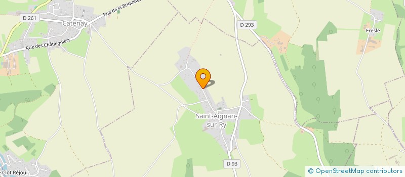 localisation de l'entreprise JTHC INVESTISSEMENTS  SAINT-AIGNAN-SUR-RY