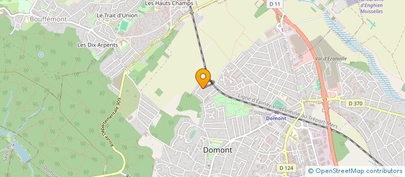 localisation de l'entreprise JTIM FONCIERE  DOMONT