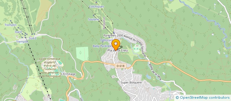 localisation de l'entreprise JTJC GARCIA  BOLQUERE