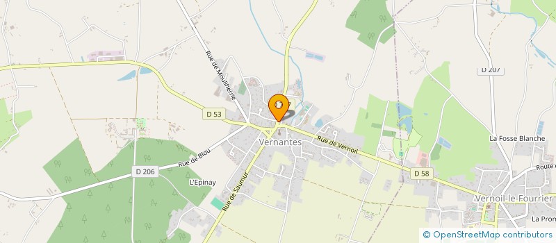 localisation de l'entreprise JTKS  NOYANT-VILLAGES