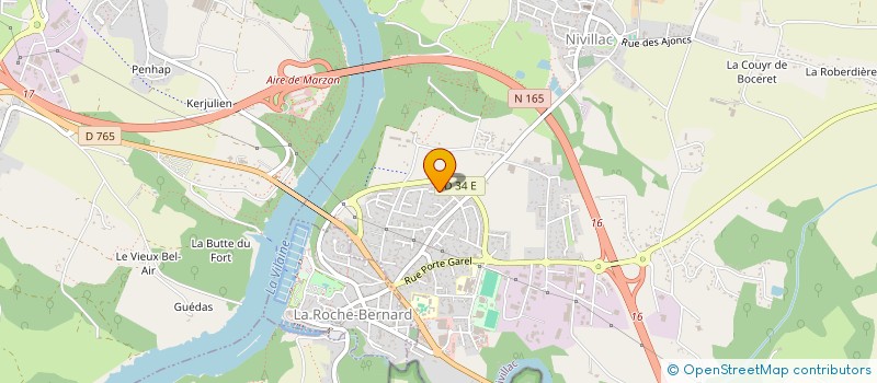 localisation de l'entreprise JTKU  NIVILLAC